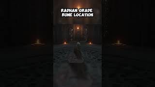 radhan Grade rune location #eldenring #gaming