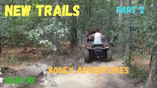 Exploring Some Mountain Trails With Can-am Maverick 1000 | 400ex Adventures | VLOG 10 [PART 2]