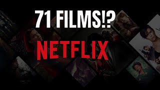 Netflix to Release 71 Original Films in 2021 + First Look at Zack Snyder's Army of the Dead!