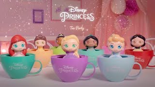 Disney Tea Party: versa l'acqua nella tazza e scopri quale principessa uscirà!