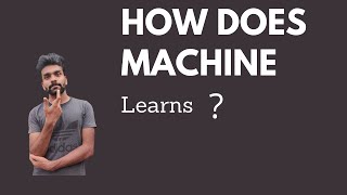 How Does Machine Learns || Short Video