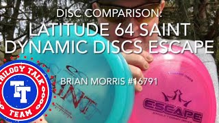 Disc Comparison Review: Opto Saint versus Lucid Escape