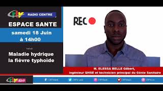 CRTV : la fièvre typhoïde par ELESSA GILBERT Technicien Génie Sanitaire Cameroun