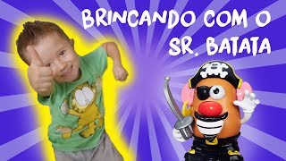 Mr. Potato Head - Sr Cabeça de Batata Pirata.