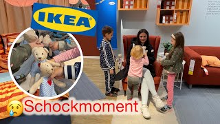 SCHOCKMOMENT 🥺😥 IKEA LIVE HAUL | KIND GEHT VERLOREN | Marytuga