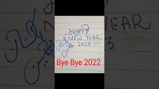 happy New Year /2022/2023/Bye bye