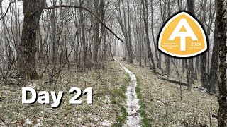 Appalachian Trail 2024 Day 21 ￼