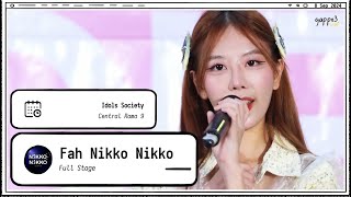 240908 Fah Nikko Nikko - Full Stage - Idols Society Central Rama 9 4k Fancam