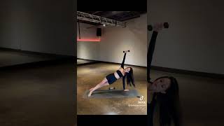 Pilates Workout #pilateshome #motivation #fitnessvideo #pilatesmat #legs #core #barrefitness #fit