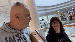 🛍️ Buying fishing boots on a man-shopping trip with my wife