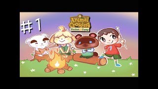 FIRST IMPRESSIONS Animal Crossing: Pocket Camp #1