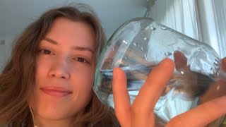 Trying new funky WATER ASMR triggers