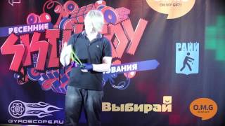 Izhevsk Spring YoYo Conest 2012. Тимур Валеев.