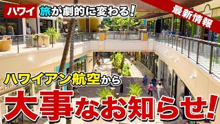 【ハワイ】ハワイアン航空から大事なお知らせ！金沢カレーの火付け役「ゴーゴーカレー」がハワイ初進出！【ハワイ最新情報】【ハワイの今】