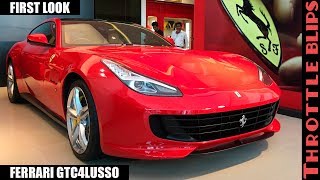 Ferrari GTC4Lusso India launch, first look