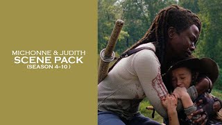 Soft Michonne and Judith Grimes Scene Pack | The Walking Dead