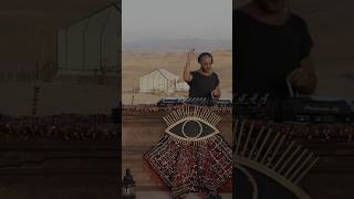 Throwback to Amine K at Freqways, Agafay Nomad Camp, Marrakesh 🇲🇦 #electronicmusic