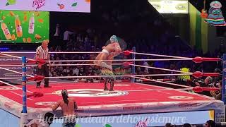 Futuro y Max Star vs Vegas y Raider. Arena México. 28 de junio 2024.