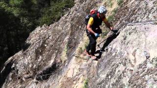 Stuibenfall Klettersteig