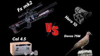 Fx mk2 cal 177 vs doves