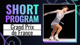 Women Short Program | Grand Prix de France 2024 | #GPFigure