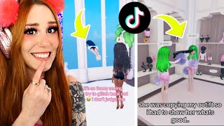 WATCHING the MOST UNHINGED, VIRAL TIKTOK HACKS in Dress To Impress!