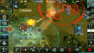 Art Of War 3 Sandbox (Test Version) - Playing With The Heroes - 2 Vs 2