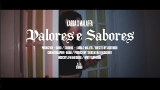 Kabba X Malaffa - Valores e Sabores (Video Oficial)