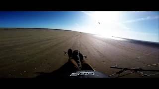 Cambersand's Kite Buggy Run , Over Powered with the 4.9 :)