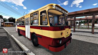 Bus Driver Simulator 2022 - LiAZ-677M - Serpukhov city