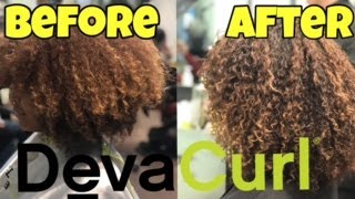 MY FIRST DEVA CUT | DEVACHAN SALON IN NYC (2019) FOOTAGE AT THE SALON