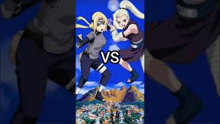 Tsunade VS Ino ....Who is strongest #Moody Girl