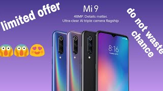 Xiaomi Mi 9 (best phone in the middle class) buy now