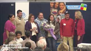 Boys & Girls Club Hall of Fame Induction, 11/9/23