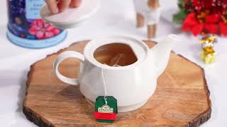 Ahmad Tea USA: Winter Wonder Musical Caddy