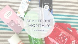 Korean Beauty Unboxing with Beauteque Monthly: July 2019