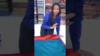 😍😍 कल्याण मार्केट: Kanjivaram Silk Saree | ₹4050 | Cheapest Wholesaler | Shagun Textile Market 💫🛍️