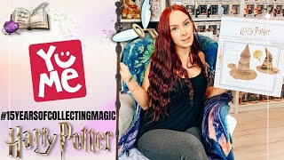 Harry Potter Real Talking Sorting Hat Unboxing | YuMe Magical Capsules