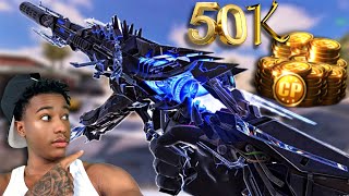 GRAU 5.56 MYTHIC 50000K CP SPIN -Call of Duty Mobile