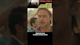 WORLD WAR Z - Brad Pitt Went Head 2 Head with an A-List Actor for the Movie Rights