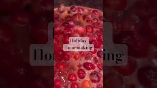 Come spend the holidays with me, Happy Homemaking!