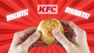 💥ASÍ lo HACE KFC😱 ❗❗❗ RECETA de BISQUETS KFC❗💥