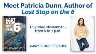 Meet The Author - Patricia Dunn