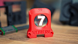 Was live: Building a Voron 2.4! (Part 7: Firmware and first moves)