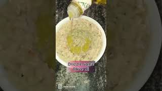 The famous Lebanese baba ghanouj or mtabal way🌺بابا غنوج او باثنجان متبل اللبنانيّة