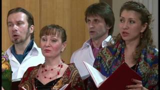 Alexey Larin Cantata DROMA ROMANE   GIPSY WAYS Conductor Anatoly Sudakov