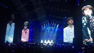 BTS - The Truth Untold / BTS Love Yourself Tour 2018 - Berlin D1