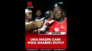 UNA MAONI GANI KWA SHABIKI HUYU? #simba #yanga #video #tanzania #daressalaam #shortsviral #short