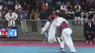 Uzbekistan vs Taekwondo WTF