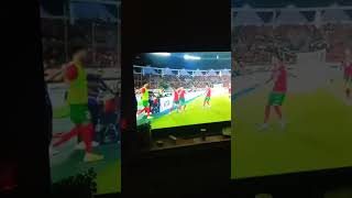 اهدف المنتخب المغربي : الهدف الثاني للمنتخب المغرب امام تانزانيا للاعب اوناحي #المغرب #dima_maghrib